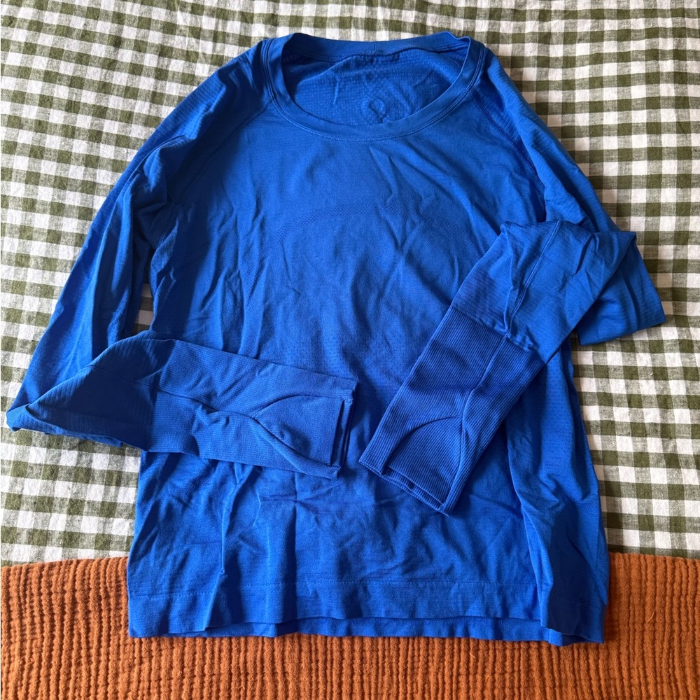 Lululemon Swiftly Tech Long-Sleeve Shirt 2.0 Waist Length